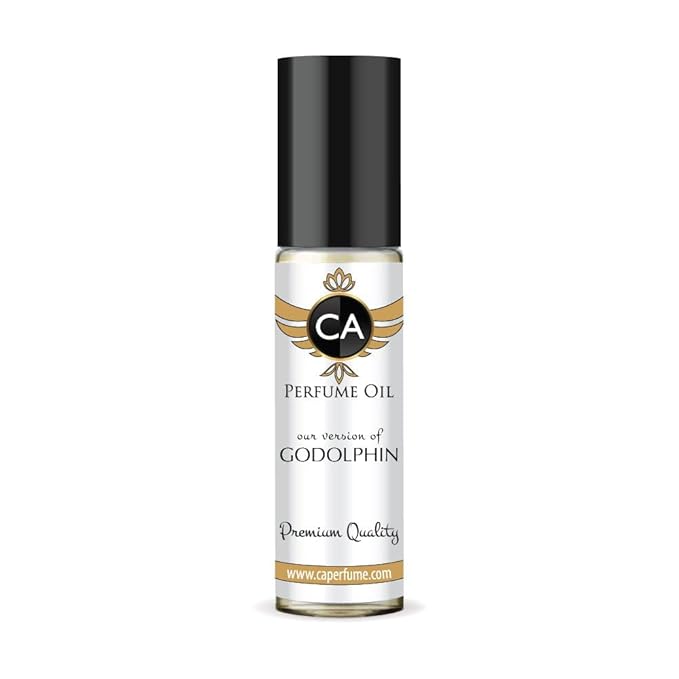 CA Perfume Impression of Godolphin for Men Fragrance Oil Leather Scent Long Lasting Cologne for Men Travel Size TSA Ready Mini Parfum Body Oil Roll-on 0.33 Fl Oz 10ml
