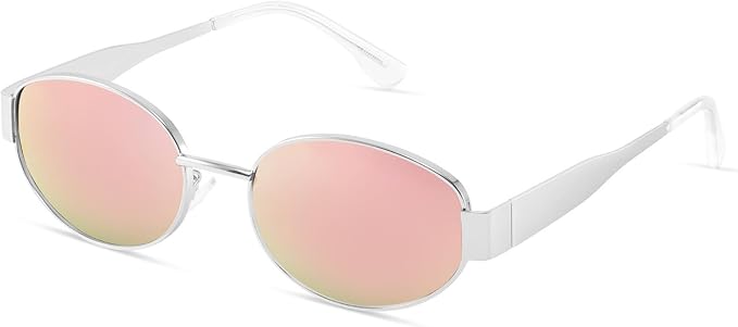 Women's Retro Sunglasses - Classic Trendy Polarized Sun Glasses UV400 Protection Fashion Eyewear