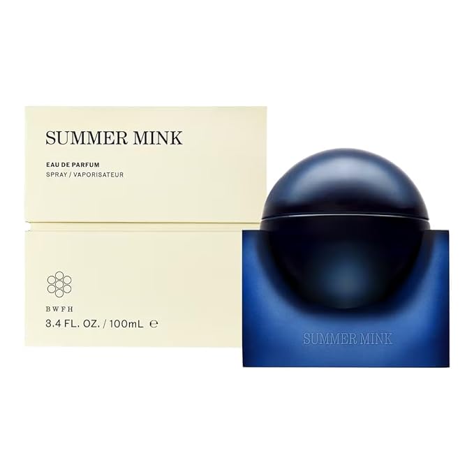 SUMMER MINK Cologne Drake 3.4 Oz, Amber Woody Scent with Italian Citrus, Patchouli, Rose & Musk – Fragrance for Unisex,Long-lasting perfume for both men and women