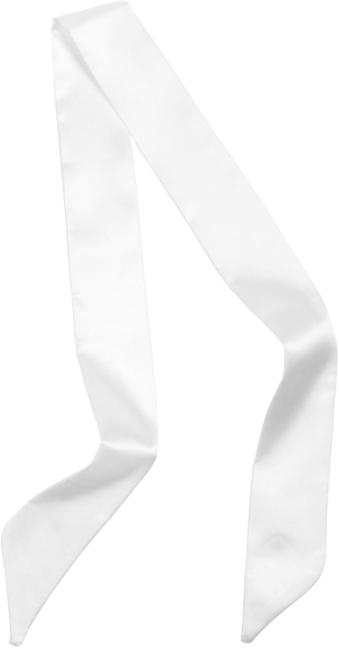 Solid Color Neck Scarf Purse Narrow Scarf Handbags Skinny Twill Hair Scarves Women Fashion Accessories Bag Charms