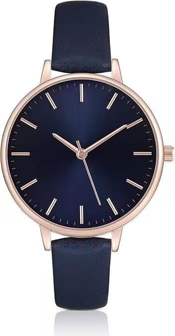 Women's Watches Leather Band Luxury Quartz Watches Waterproof Fashion Creative Wristwatch for Women Ladies