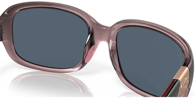 Costa Del Mar Womens Gannet Rectangular Sunglasses