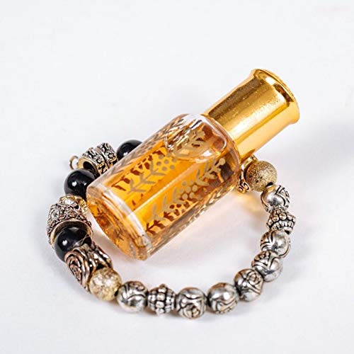 SWISSARABIAN Sultan 12mL | Artisanal Hand Crafted Perfume Oil Fragrance for Women and for Men | Traditional Attar Style Cologne | by Perfumer Oud | Gift/Party Favor | Body Oil