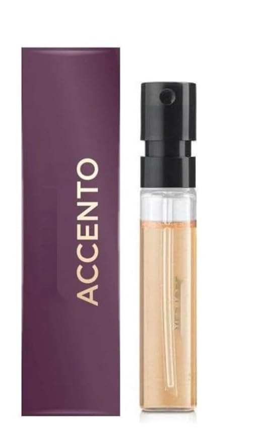 Luxury Fragrance Sample Vial for Men and Women - Designer Perfume Sampler High End Hard To Find Most Popular (Accento)