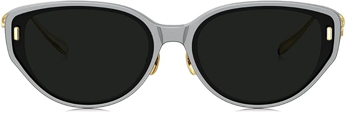 BOLON Women Fashion Oversized Cat Eye Polarized Sunglasses 61mm, Exclusive Eyewear Brand of EssilorLuxottica
