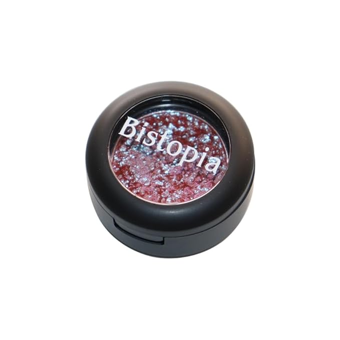 Glitter Eyeshadow Collection, 14 Shades, Shimmer Pressed Powder, Metallic and Iridescent Colors (5th Dimension)
