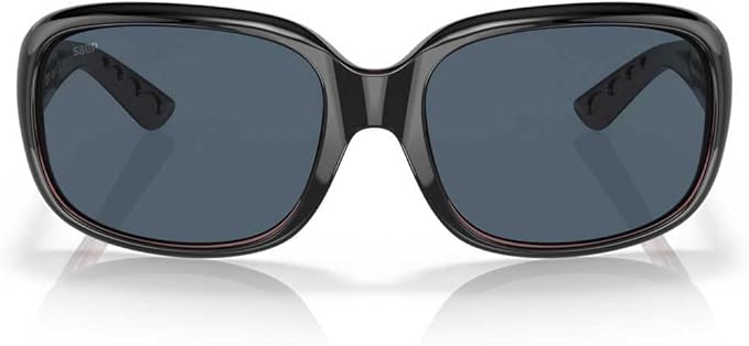 Costa Del Mar Womens Gannet Rectangular Sunglasses