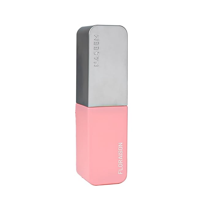 NASEEM Floraison Perfume for Women – 80ml Alcohol-Free, Long-Lasting Floral Fragrance with Rhubarb, Lychee, Turkish Rose & Peony – Soft, Romantic Scent for All Skin Types