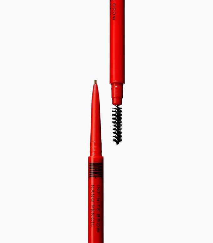 MAKE Beauty Nano Brow, Micro Eyebrow Pencil. Long-Lasting Smudgeproof Eye Brow Makeup for Hairlike Lines. Precision Liner for Natural-Looking Eyebrows - Shade, Cool Brown