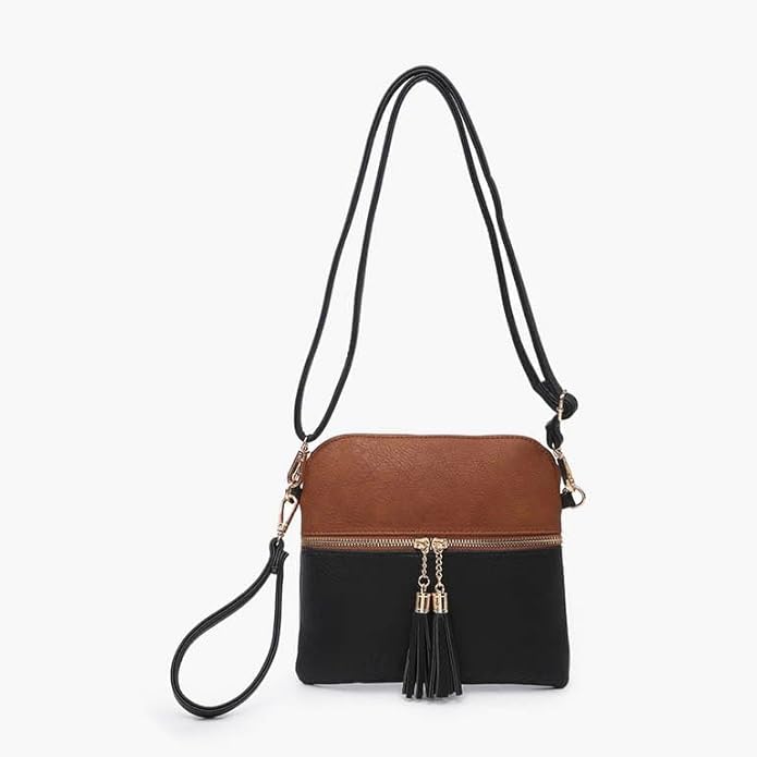 Nude Cheetah Saddle Bag by Jen & Co