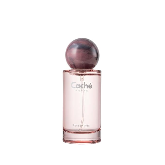 Paris en Nuit by Caché – Strawberry, Raspberry, Pear, Datura Flower, Peony, Patchouli, White Musk; Eau De Parfum (EDP) 50ml