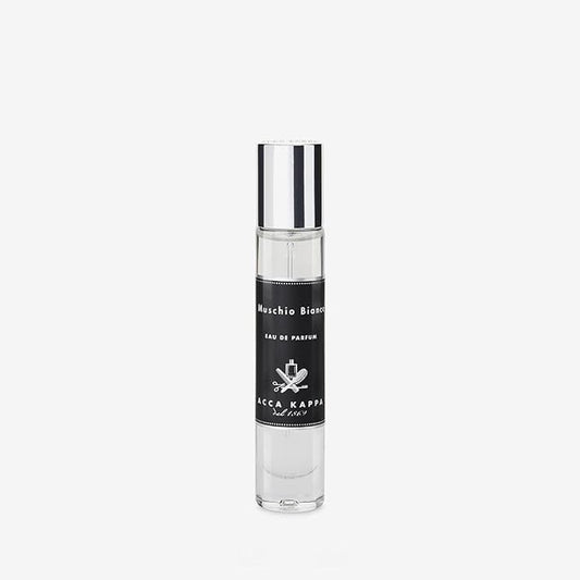 Acca Kappa White Moss Eau de Parfum 15 mL Lemon Juniper Lavender Musk Fresh Italian Fragrance for Men and Women