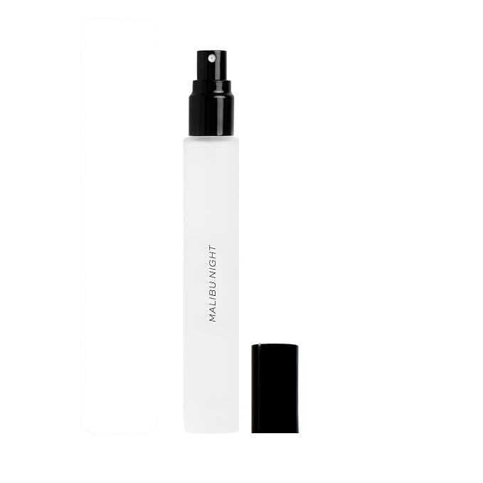 DIME Beauty Perfume Malibu Night, 0.34 oz / 10 ml - Light and Floral Musk Scent, Hypoallergenic, Clean Perfume, Eau de Toilette For Women