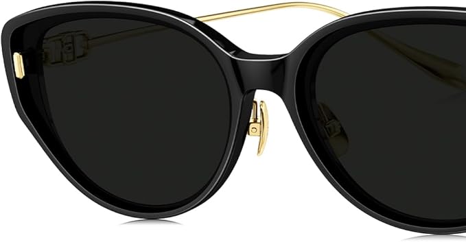 BOLON Women Fashion Oversized Cat Eye Polarized Sunglasses 61mm, Exclusive Eyewear Brand of EssilorLuxottica