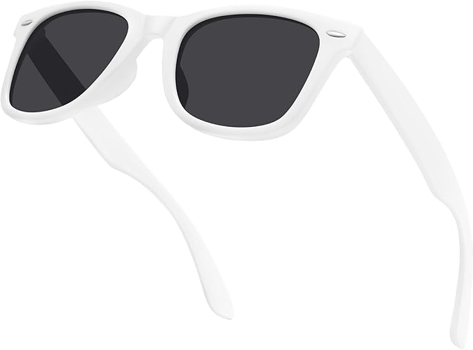 MEETSUN Polarized Sunglasses for Women Men Classic Retro Square Frame Driving Sun Glasses UV Protection