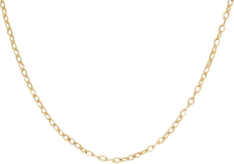 LISA LEONARD DESIGNS Sterling Silver/Gold Filled Ball Chain and Link Chains, Chains for Personalized Pendants Jewelry Gift for Women Men Elegant Accessory