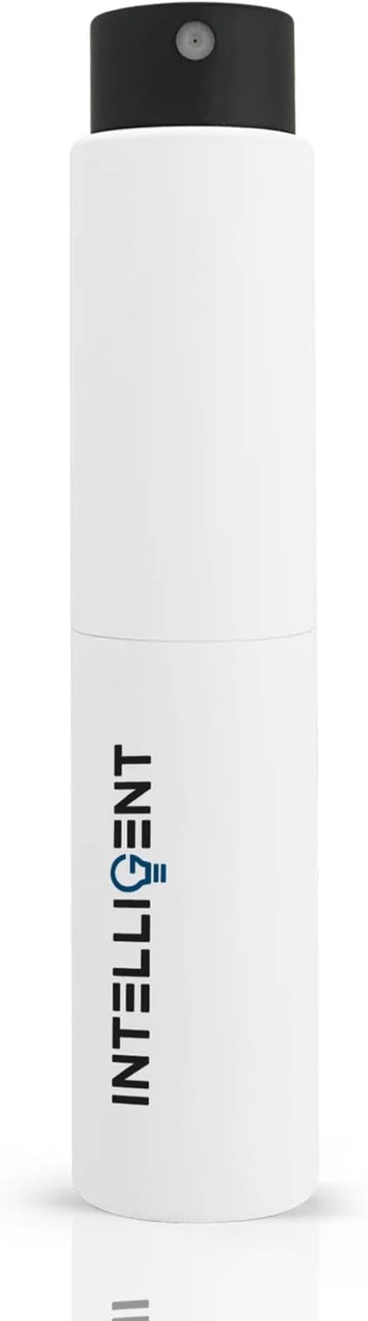 Intelligent 5mL Refillable Travel Size Fragrance Atomizer | Perfume and Cologne Spray Bottle (White)