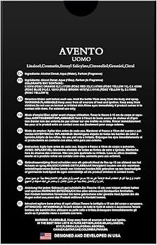 AVENTOUOMO Cologne for Men | Long-Lasting Woody Fresh Scent | 100ml Eau de Toilette | Luxury Gift Set