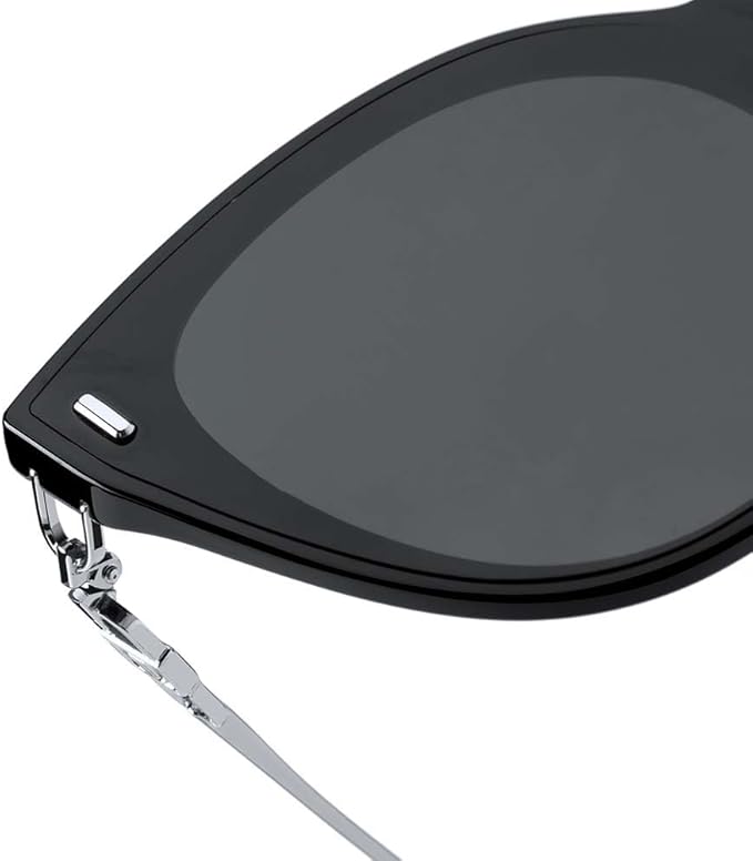 BOLON Women Fashion Oversized Cat Eye Polarized Sunglasses 61mm, Exclusive Eyewear Brand of EssilorLuxottica