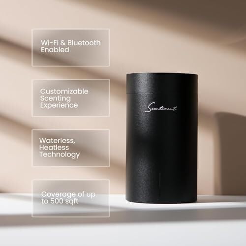Scentiment - Winter Warmth Winter Collection Diffuser Oils | Aromatherapy Home Fragrance | Luxurious Scent with Notes of Amber, Balsam, Fresh Spices, 20ml