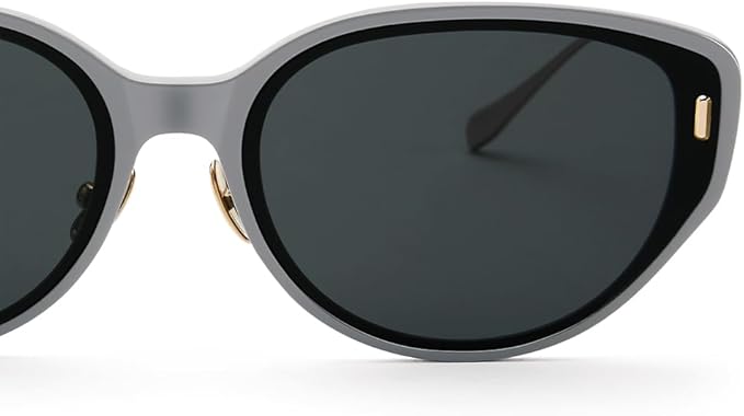 BOLON Women Fashion Oversized Cat Eye Polarized Sunglasses 61mm, Exclusive Eyewear Brand of EssilorLuxottica