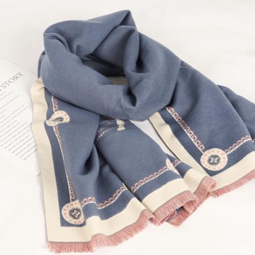EXTREE Scarfs for Women Pashmina Silky Shawl Wrap for Evening Dressing Blanket Open Front Poncho Cape