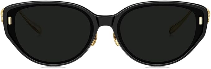 BOLON Women Fashion Oversized Cat Eye Polarized Sunglasses 61mm, Exclusive Eyewear Brand of EssilorLuxottica