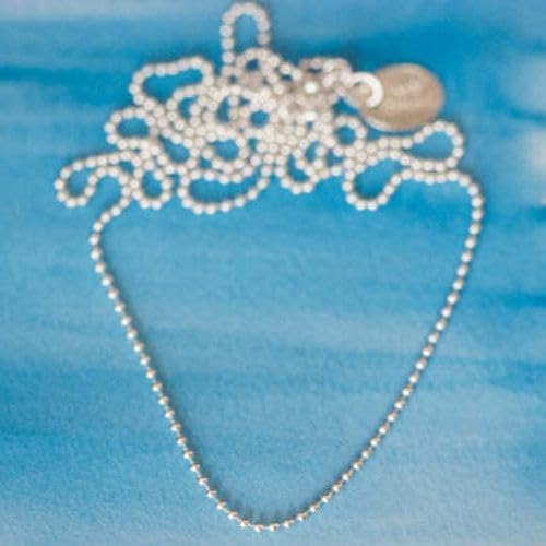 LISA LEONARD DESIGNS Sterling Silver/Gold Filled Ball Chain and Link Chains, Chains for Personalized Pendants Jewelry Gift for Women Men Elegant Accessory