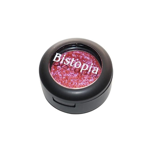 Bistopia Glitter Eyeshadow Collection, 14 Shades, Shimmer Pressed Powder, Metallic and Iridescent Colors (Oriel)