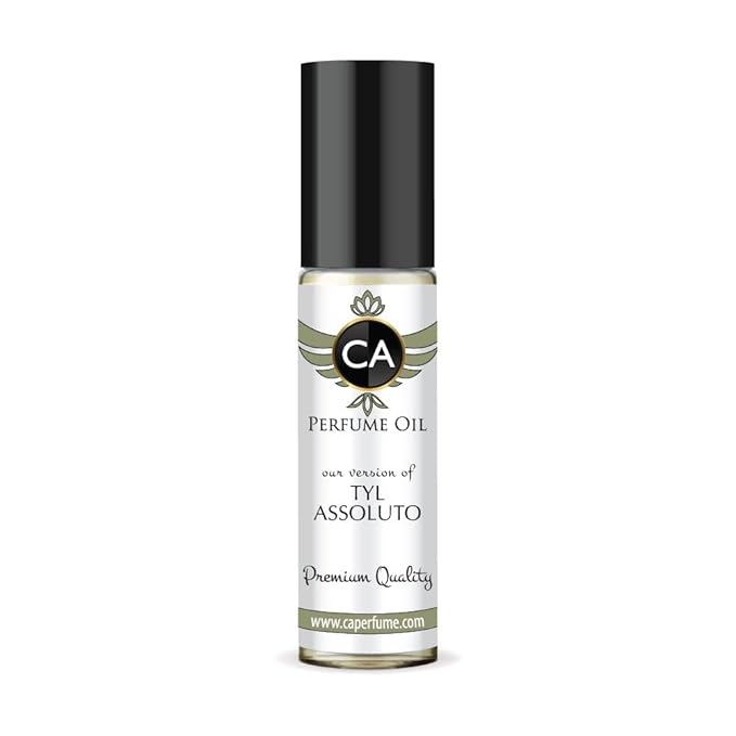 CA Perfume Impression of Tyl Assoluto Unisex Eau De Parfum Floral Scent Long Lasting Unisex Fragrance Travel Size TSA Ready for Day and Night Wear 0.33 Fl Oz 10ml