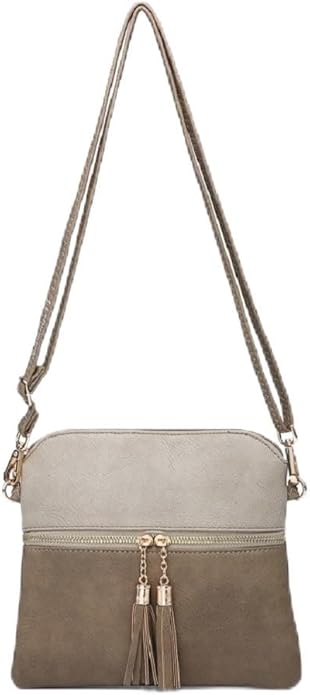 Nude Cheetah Saddle Bag by Jen & Co