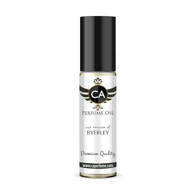 CA Perfume Impression of Byerley for Men Fragrance Oil Woody Spicy Scent Long Lasting Cologne for Men Travel Size TSA Ready Mini Parfum Body Oil Roll-on 0.33 Fl Oz 10ml