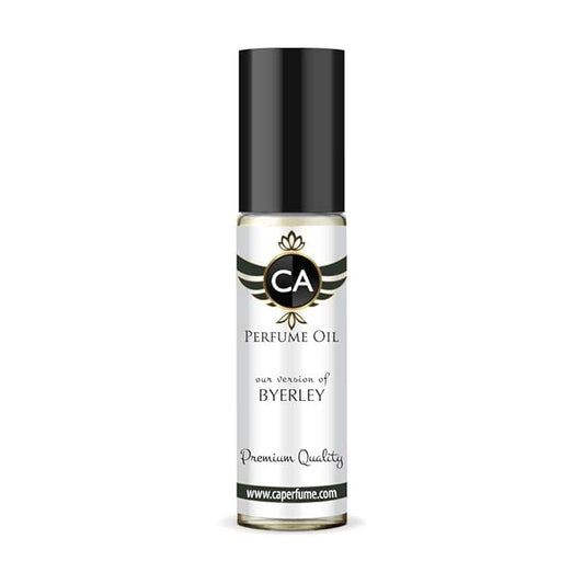 CA Perfume Impression of Byerley for Men Fragrance Oil Woody Spicy Scent Long Lasting Cologne for Men Travel Size TSA Ready Mini Parfum Body Oil Roll-on 0.33 Fl Oz 10ml