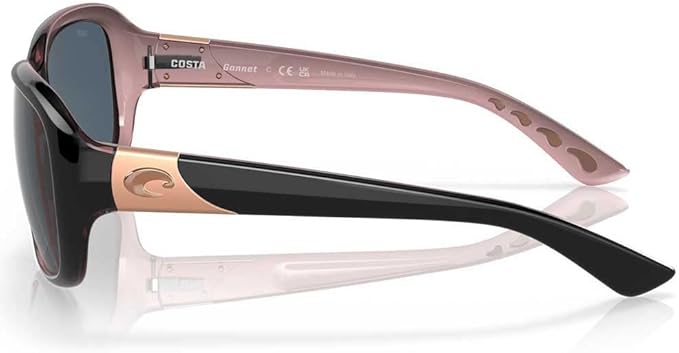 Costa Del Mar Womens Gannet Rectangular Sunglasses