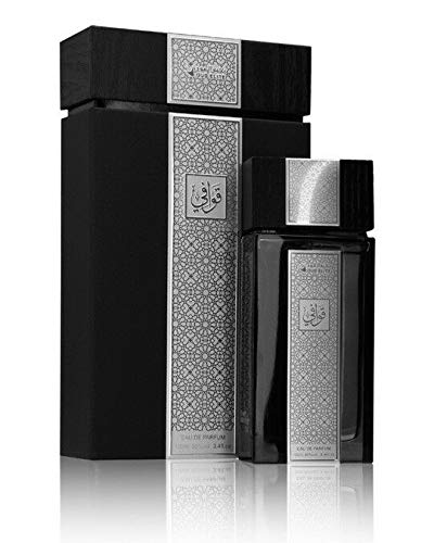 Oud Elite Quwafi Black EDP - Eau De Parfum 100 ML (3.4 oz) I Great Gift I Fruity, Fresh, Elegant and Light note I Tropical Fruits and Flowers I Perfumes