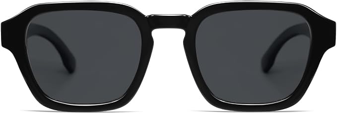 VANLINKER Retro Vintage Polarized Trendy Small Square Sunglasses for Women Men 2025 Fashion Shades VL9858