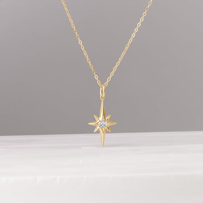 HOPE LOVE SHINE Mom Gift from Daughter - Sentimental, Meaningful Mother and Daughter Necklace, Jewelry, 14k Gold Plated Sterling Silver