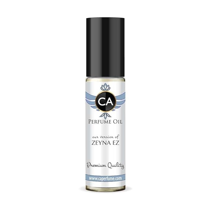 CA Perfume Impression of Zeyna EZ for Men Fragrance Oil Woody Spicy Scent Long Lasting Cologne for Men Travel Size TSA Ready Mini Parfum Body Oil Roll-on 0.33 Fl Oz 10ml
