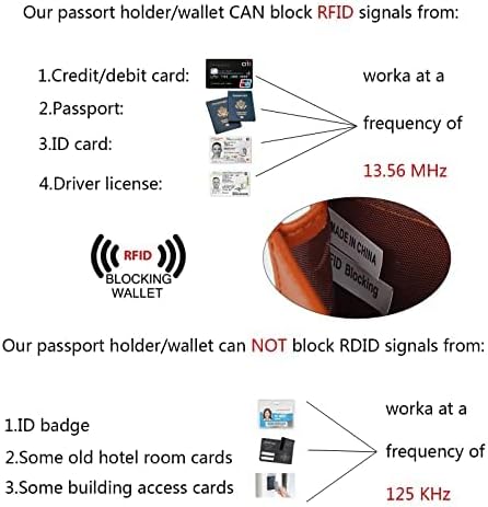 YALUXE Women's Genuine Leather Wallet RFID Blocking Multi Card Holder with Cell Phone Pocket Mothers Day Gifts