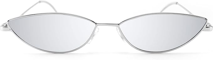 FEISEDY Fashion Designer Sunglasses Retro Small Petals Shape Arc Temple Design B2298