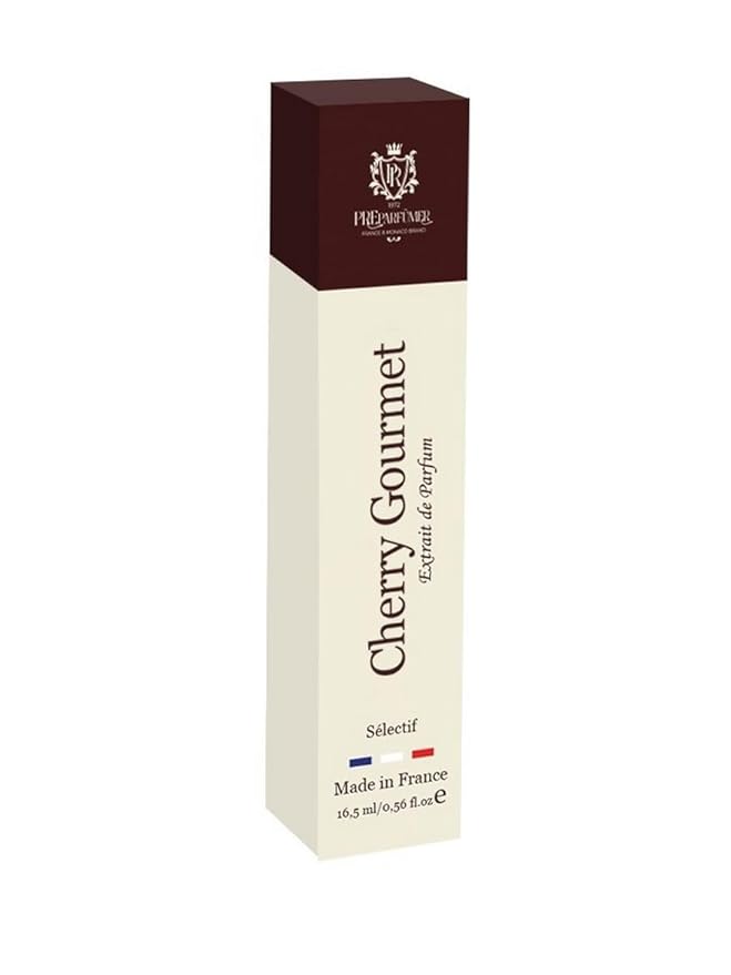 From France Cherry Gourmet for Women 16ml – Fruity Gourmand Scent – Luxury Fragrance with Cherry Liqueur, Almond – Long Lasting Perfume With Vanilla and Rose Notes