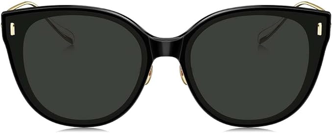 BOLON Women Fashion Oversized Cat Eye Polarized Sunglasses 61mm, Exclusive Eyewear Brand of EssilorLuxottica