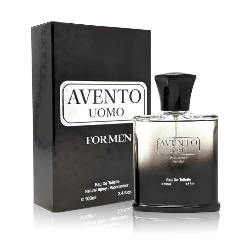 AVENTOUOMO Cologne for Men | Long-Lasting Woody Fresh Scent | 100ml Eau de Toilette | Luxury Gift Set