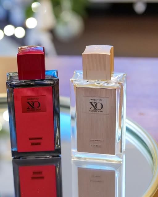 Orientica XO Xclusif Oud Sport Extrait de Parfum – Spicy, Woody, Amber, Lavender, Jasmine, Saffron, Orange Blossom, Cedar, Oakmoss, Tonka - Arabic Perfume for Men & Women – 2.0oz / 60ml
