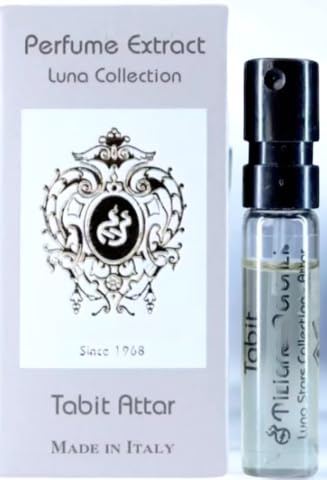 Luxury Fragrance Sample Vial for Men and Women - Designer Perfume Sampler High End Hard To Find Most Popular (TABIT ATTAR)