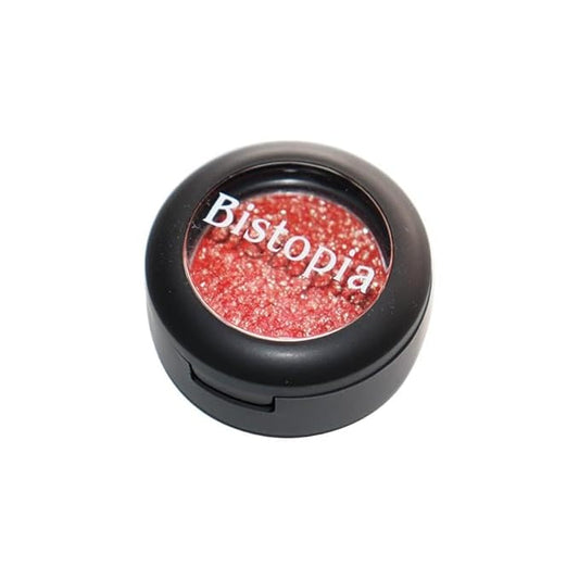 Bistopia Glitter Eyeshadow Collection, 14 Shades, Shimmer Pressed Powder, Metallic and Iridescent Colors (Monarch)