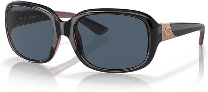 Costa Del Mar Womens Gannet Rectangular Sunglasses