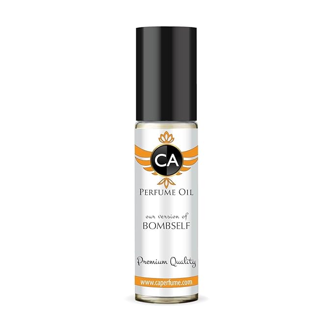 CA Perfume Impression of Bombself for Women Eau De Parfum Floral Fruity Scent Long Lasting Perfumes for Women Travel Size TSA Ready for Day and Night Wear 0.33 Fl Oz 10ml