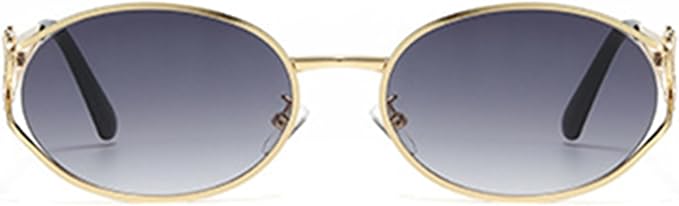 bullabulling Y2k Sunglasses For Women Men Round Vintage glasses Fashion Heart Metal Sunglass Round Retro Eyewear