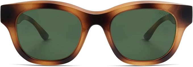 SOJOS Polarized Sunglasses womens men Trendy Small Designer Shades SJ2289
